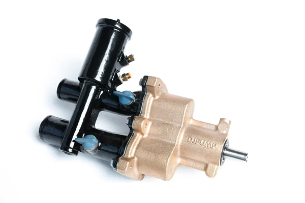 Sjövattenpump (utan gavel) för airfittingsmodell nya Mercruiser - Bild 2