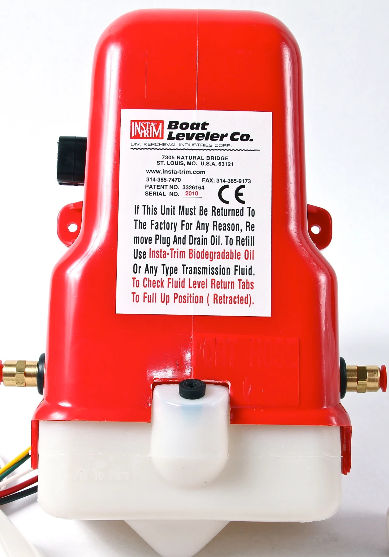 Komplett pump 12V