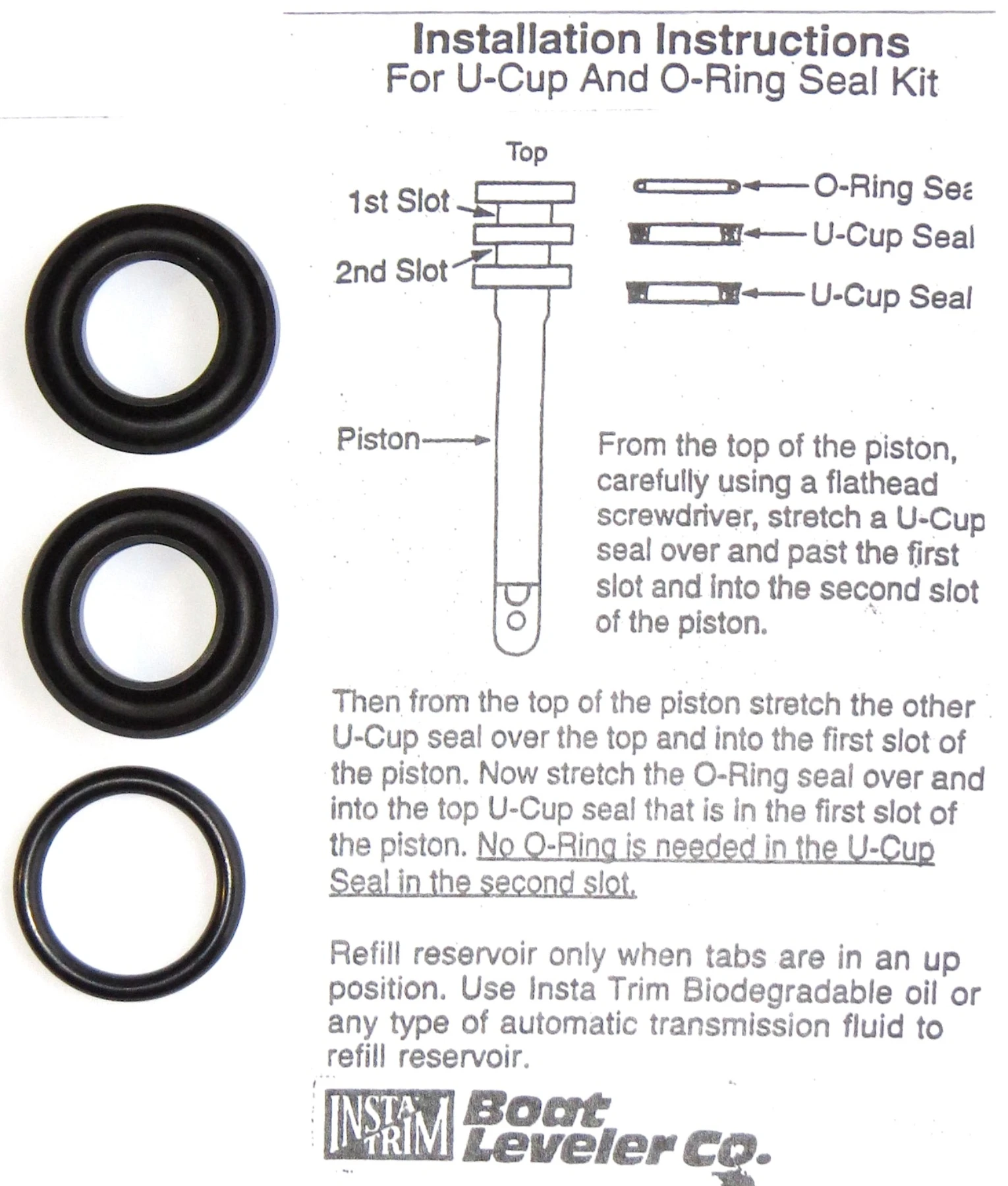 Packningssats till std-hydraulcylinder