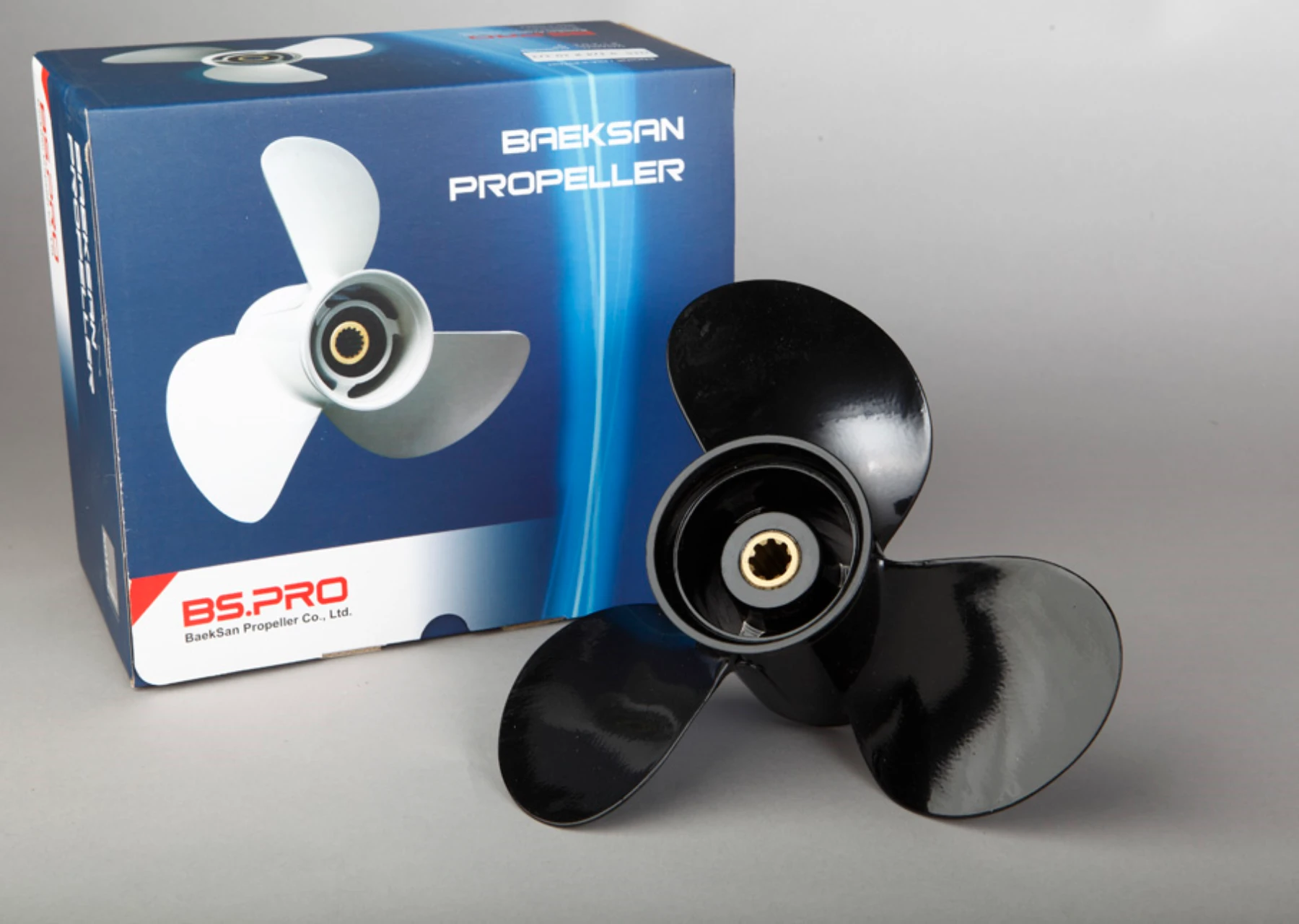 3-bl båtpropeller för Honda, stigning 9 tum