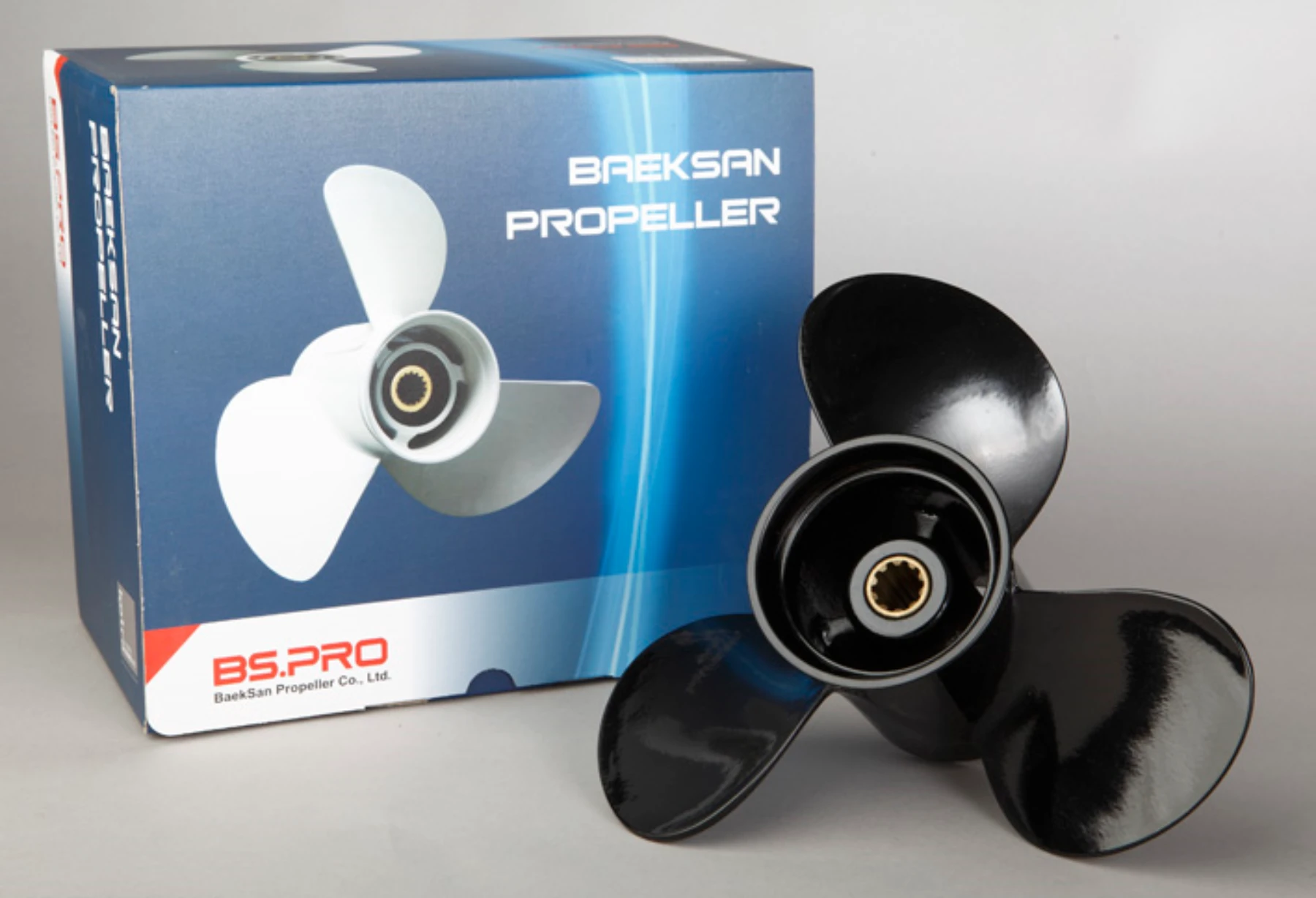 3-bl båtpropeller för Honda, stigning 9 tum