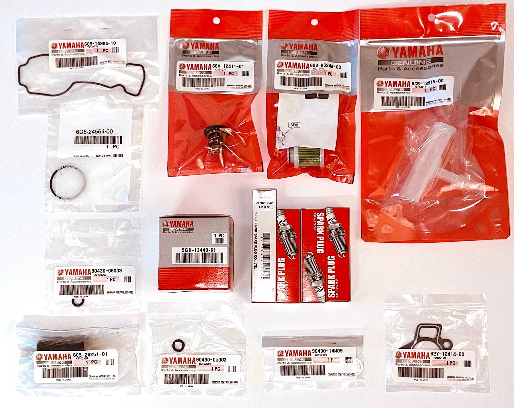 Servicekit Yamaha Original F40G-F70A