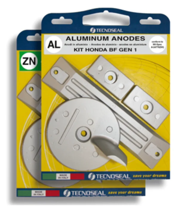 Anodkit för Honda BF75, BF90, BF115, BF130 Aluminium - Bild 2