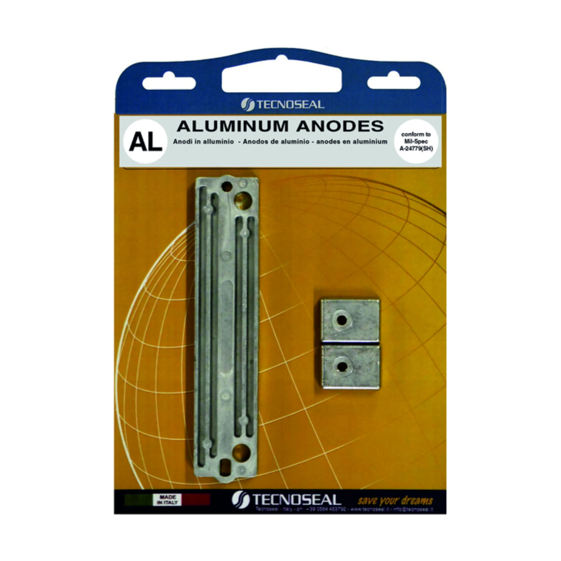 KIT SUZUKI 150-250 HP Aluminium