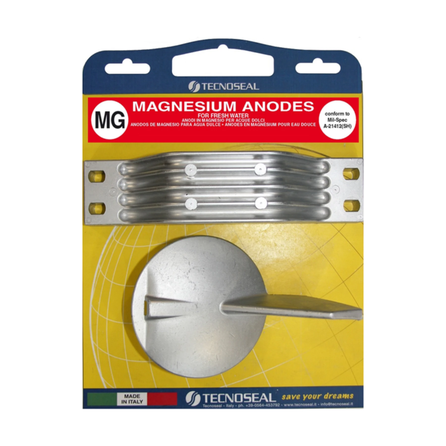 Yamaha outboard kit 150-200HP Magnesium