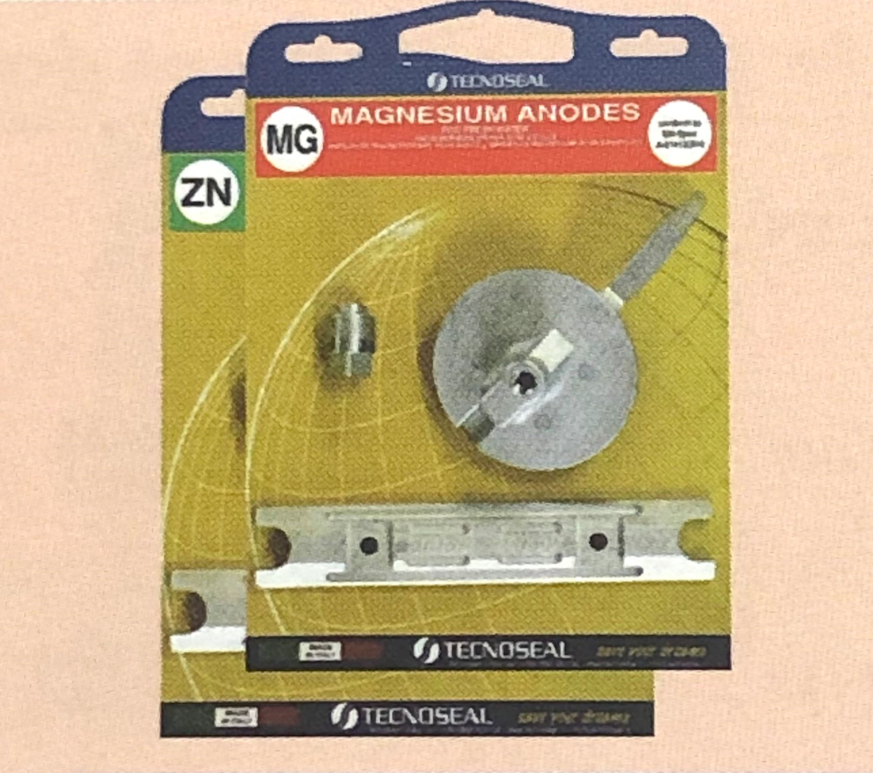 Anodkit Yamaha 80-100hk i magnesium