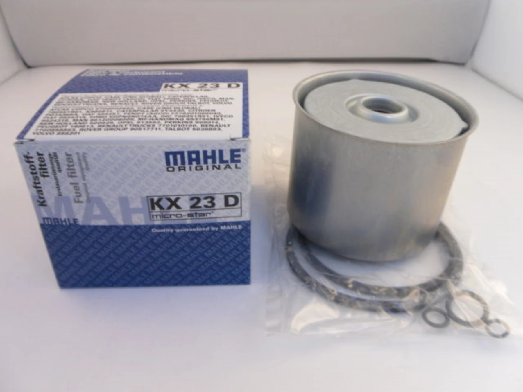 Bränslefilter för Volvo