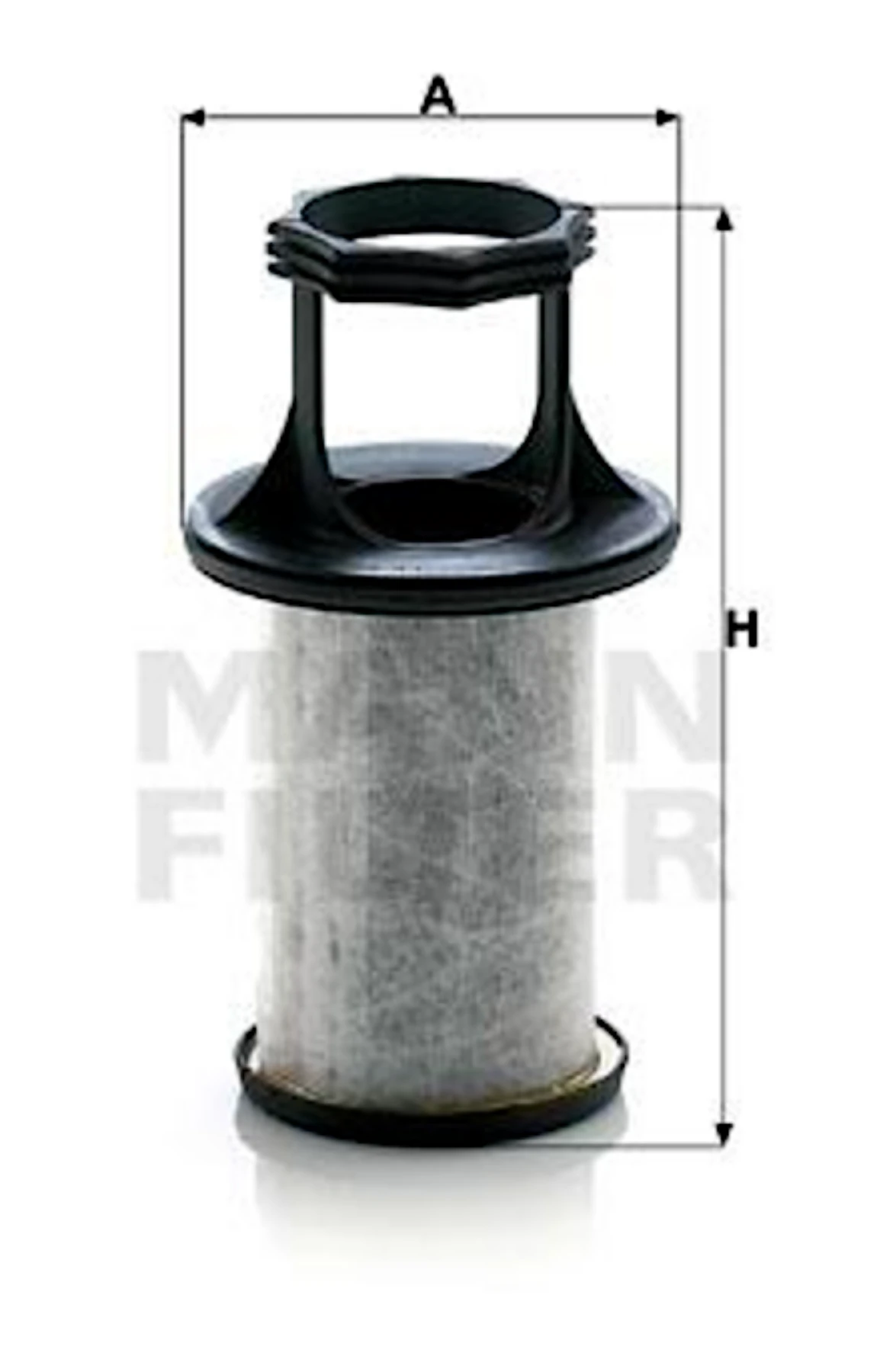 Vevhusventilationsfilter Volvo Penta D4, D6, D9