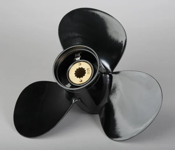 3-bl båtpropeller till Mercury stigning 10 1/2 tum - Bild 2