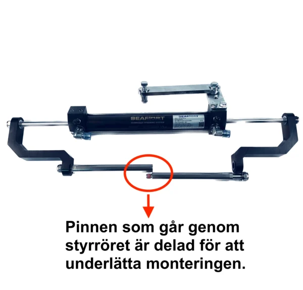 Hydraulstyrning Sea First - Bild 2