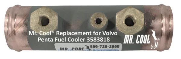 Oljekylare Volvo Penta, Bränslekylare (3583818, 23485230, 40005787) - Bild 2