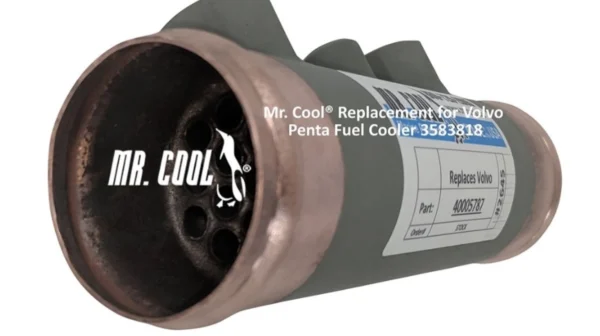 Oljekylare Volvo Penta, Bränslekylare (3583818, 23485230, 40005787) - Bild 3