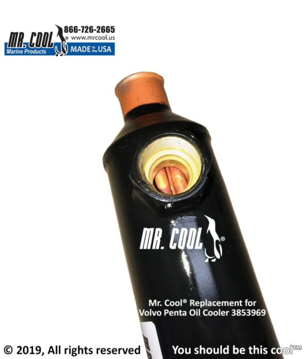 Oljekylare Volvo Penta (3853969, 986373) - Bild 2