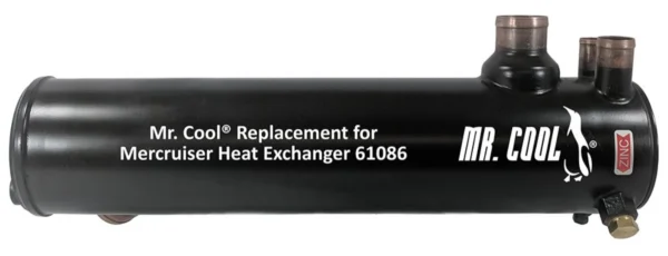 Värmeväxlare (61086A7, 61086A11, 8M0157284) - Bild 2