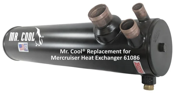 Värmeväxlare (61086A7, 61086A11, 8M0157284) - Bild 3