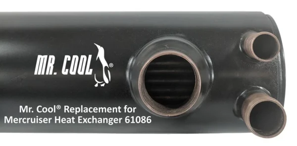 Värmeväxlare (61086A7, 61086A11, 8M0157284) - Bild 4