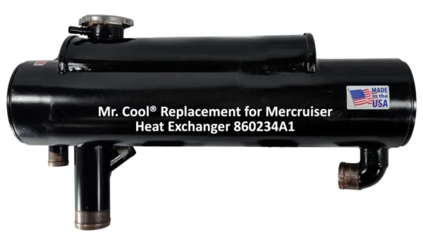Värmeväxlare (ersätter 860234A1, 860234, 860234P) - Bild 2