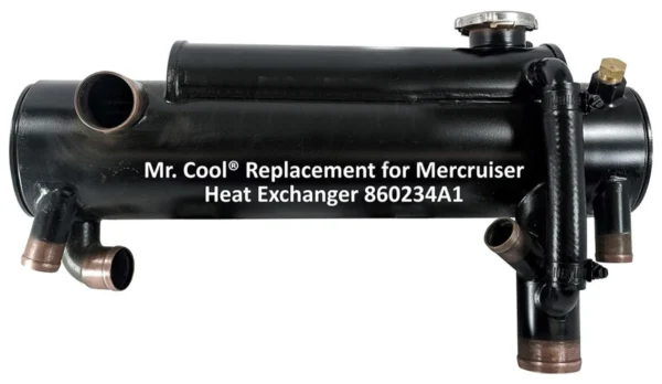 Värmeväxlare (ersätter 860234A1, 860234, 860234P) - Bild 3