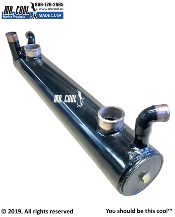 Värmeväxlare (8M0095815, 8M2017231, 8M0045230) - Bild 2