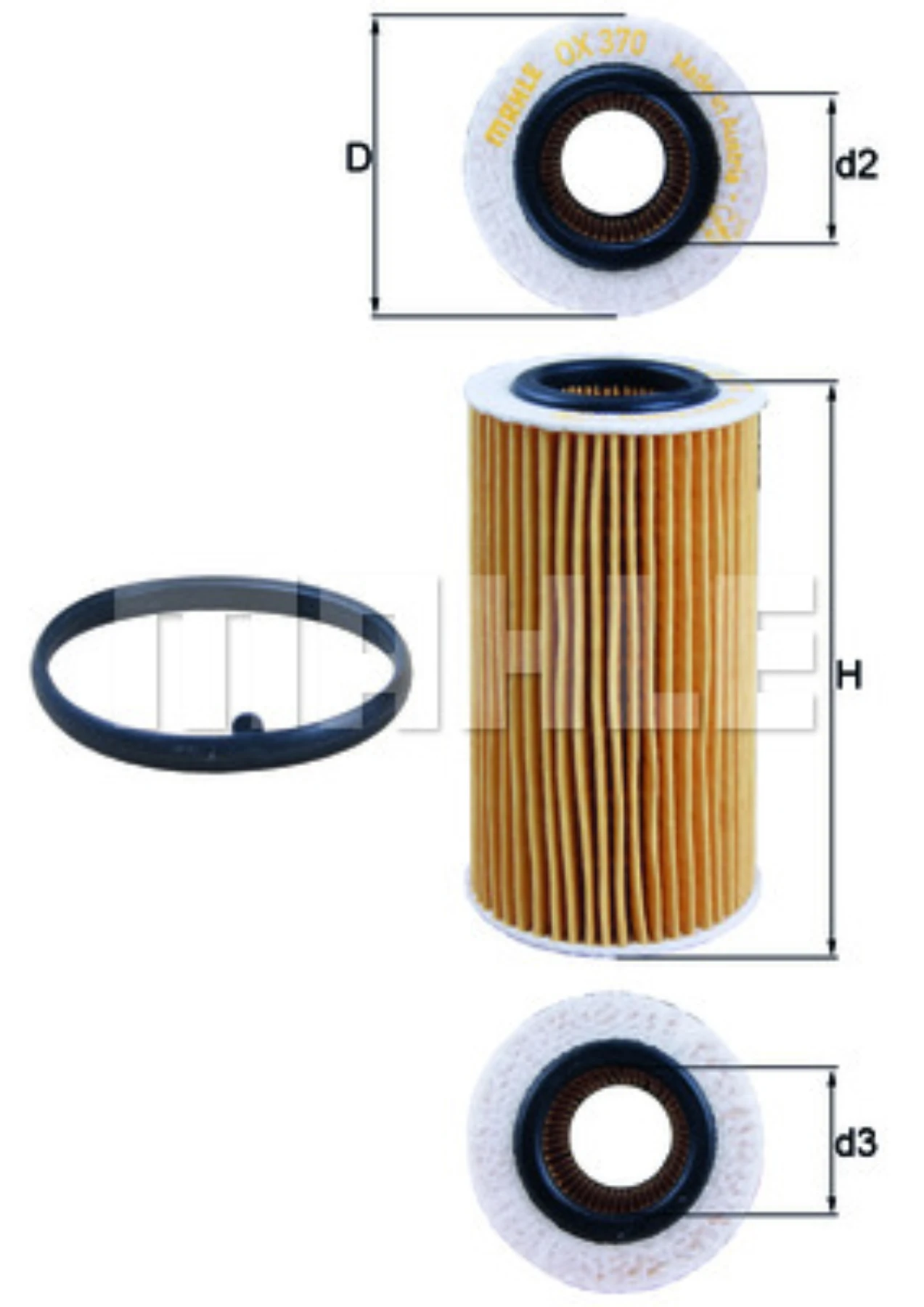 Oljefilter Volvo Penta 30788490