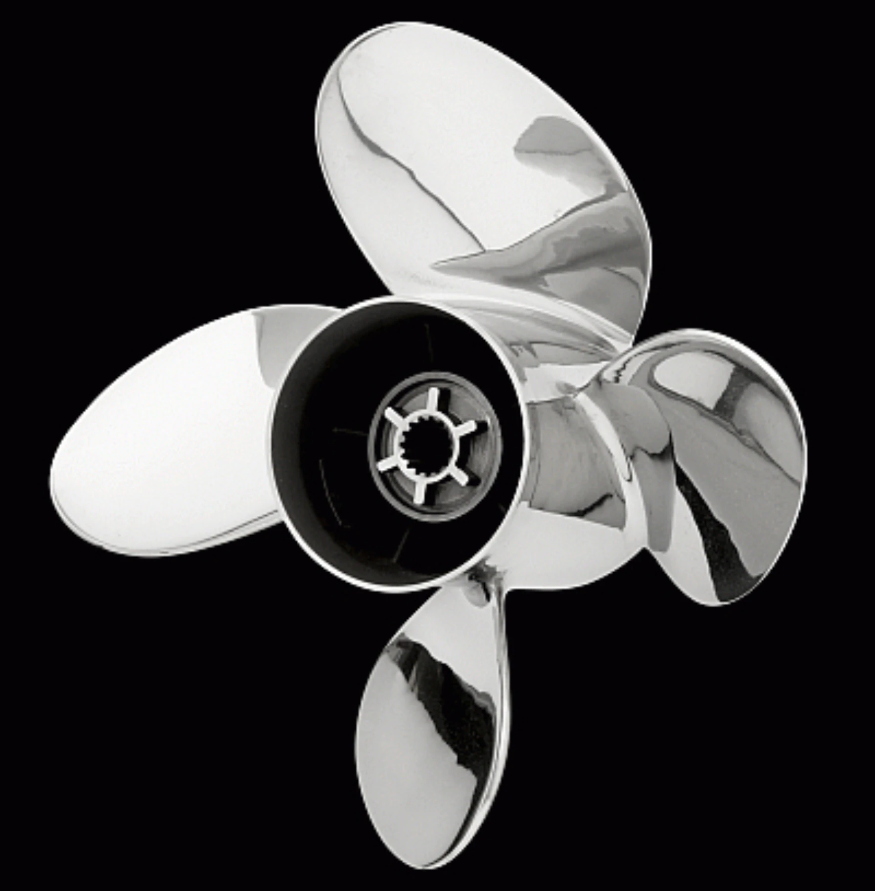 4-Bladig propeller PTZ stigning 21 tum