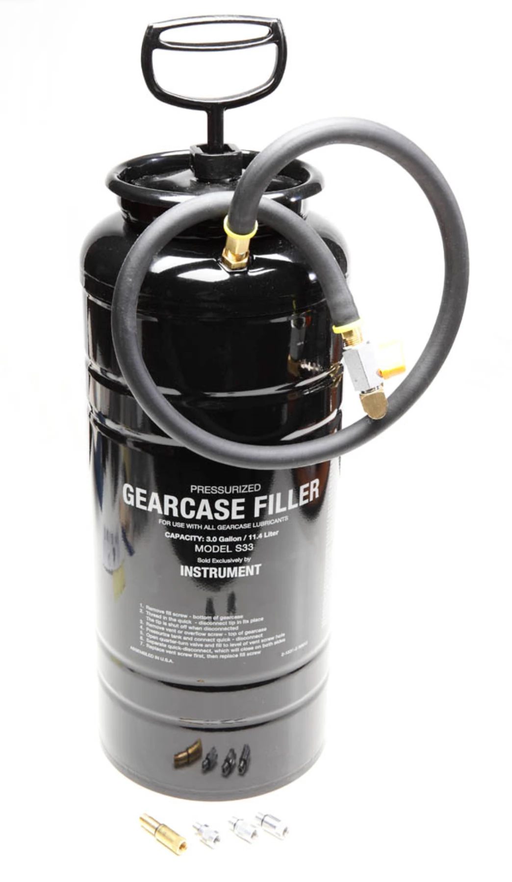 Oljepåfyllare i plåt - en klassiker