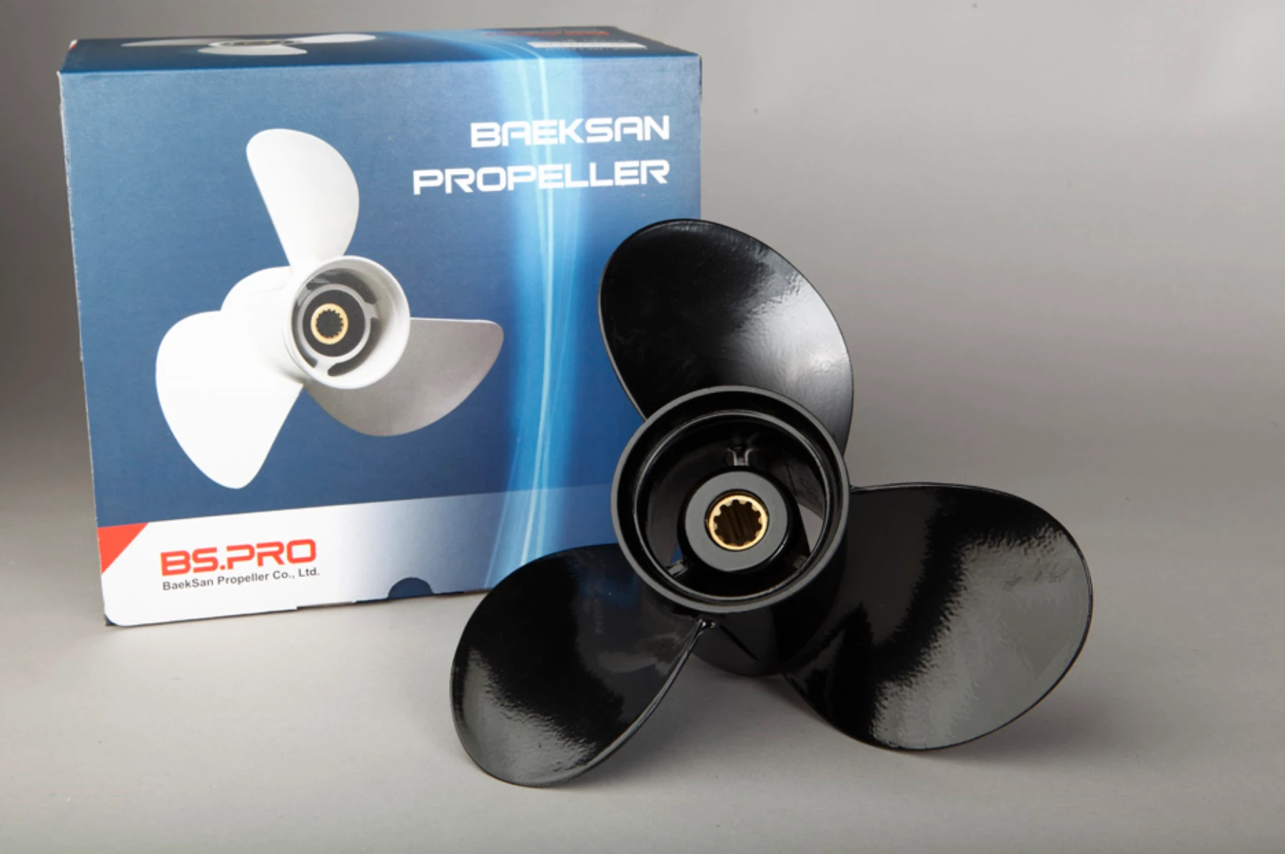 Propeller för Suzuki/Johnson 4-takt, stigning 9 tum