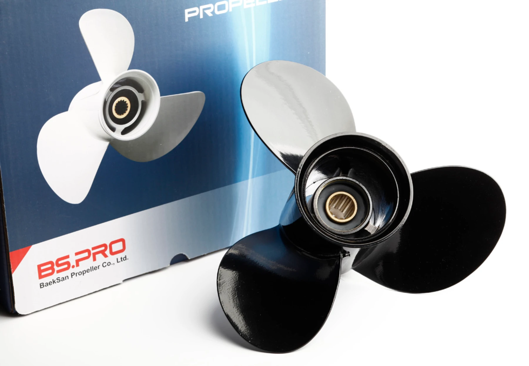 Båtpropeller för Suzuki, stigning 14 tum