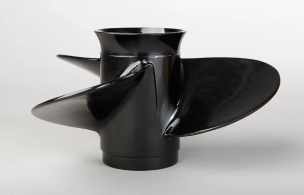 3-bl båtpropeller till Mercury/Tohatsu/Evin stigning 8 tum - Bild 3