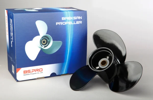 3-bl båtpropeller till Mercury/Tohatsu stigning 7 tum - Bild 2