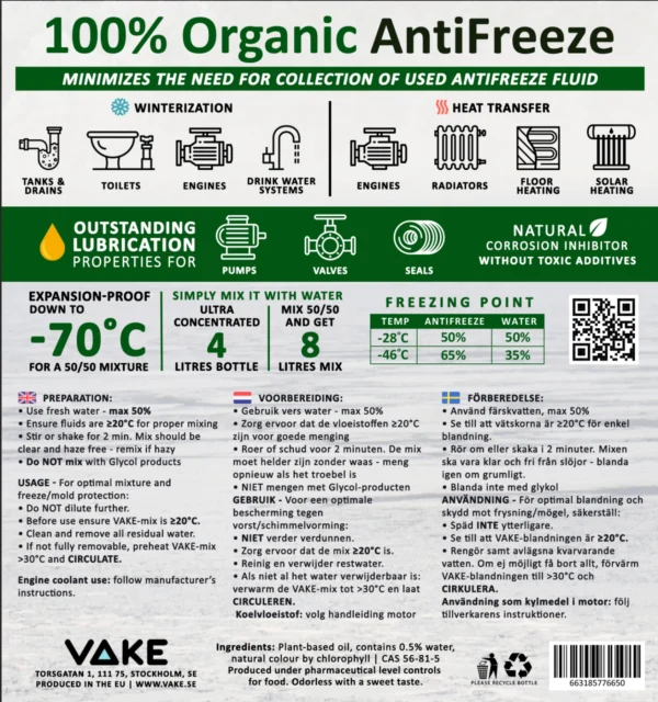 Frostskyddsvätska 4L - Bild 2