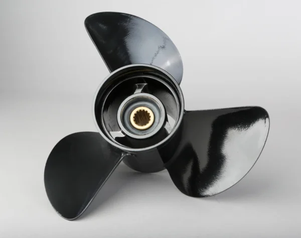 3-bl båtpropeller till Yamaha stigning 23 tum - Bild 2
