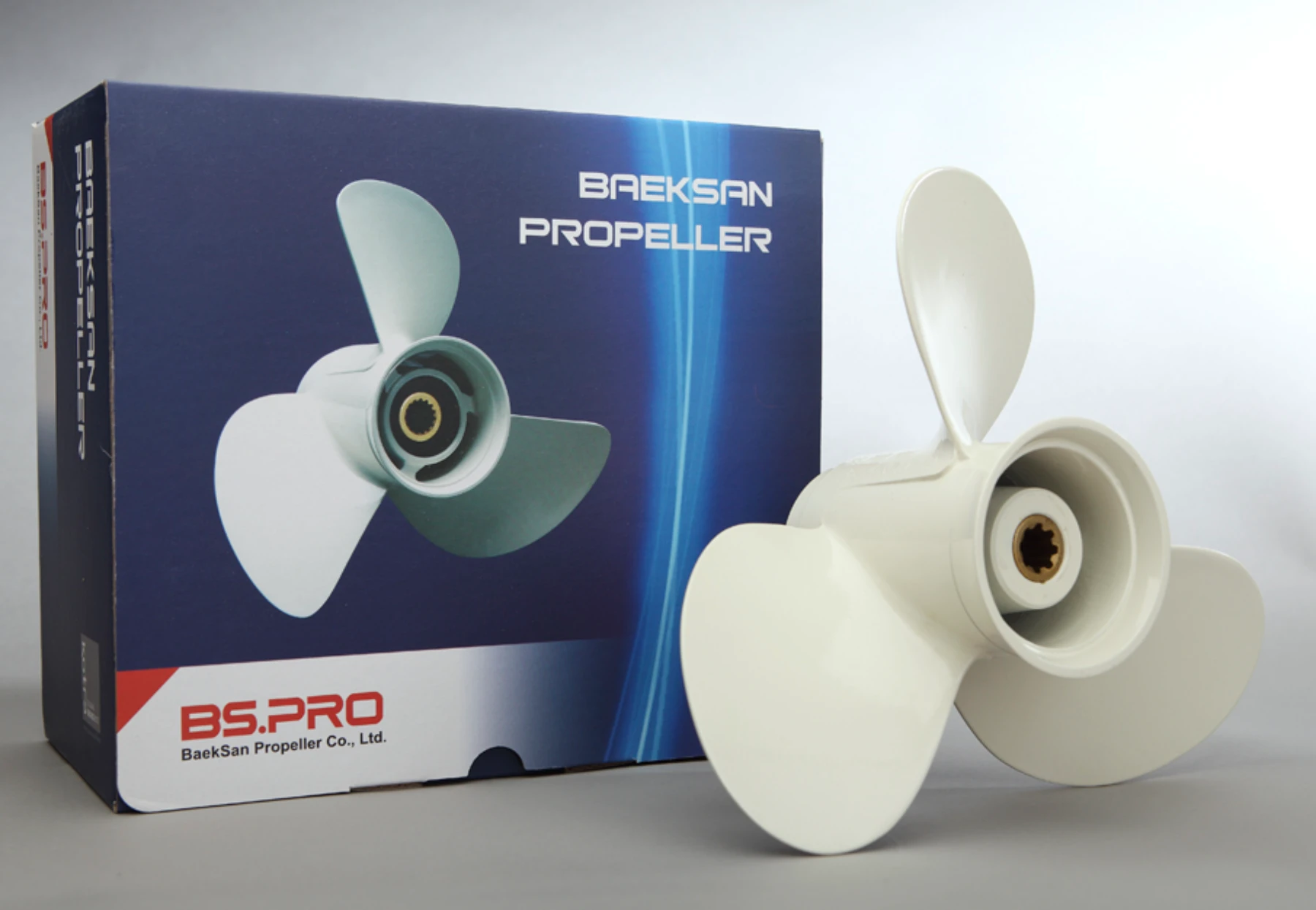 Propeller för Yamaha, stigning 10,5 tum