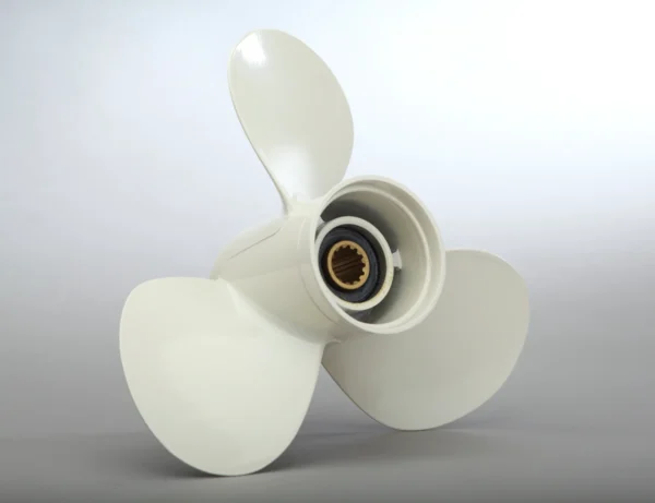 3-bl båtpropeller för Yamaha, stigning 10 tum - Bild 2