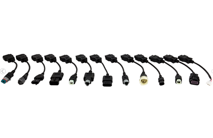 Jaltest Marin, Kabekit (In & Utombordare)