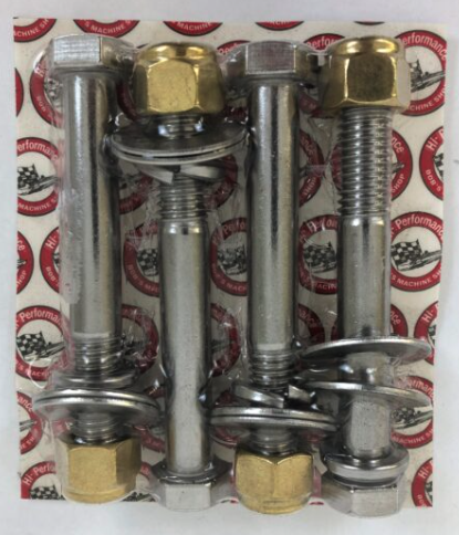 Bob’s Machine, Bultsats, 4st bultar mellan motor och plate. 6.5 tum