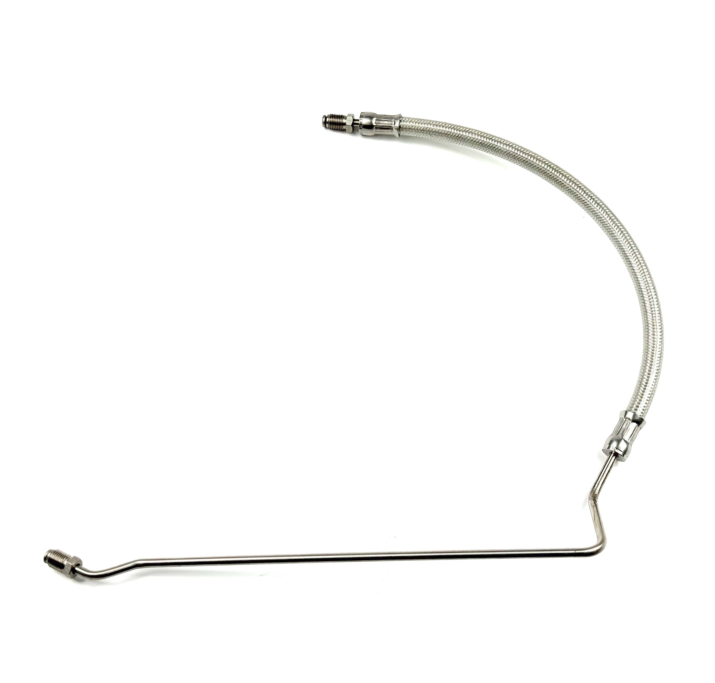 Hydraulslang styrbord Bravo