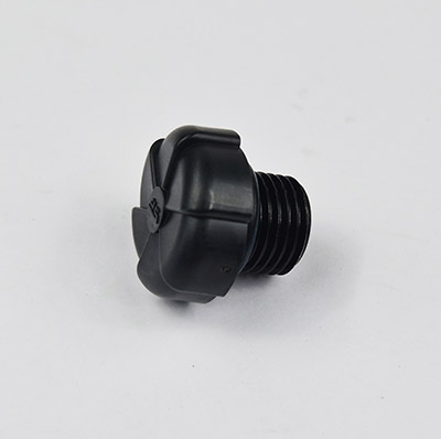 Oljeplugg ventilerad. Standard rattpump.
