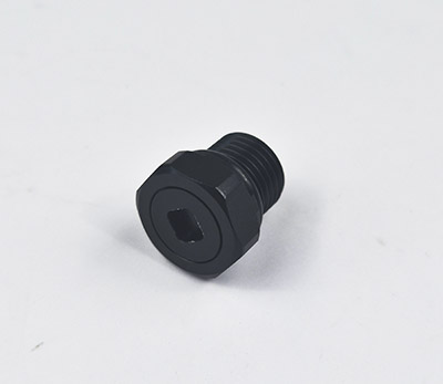 Oljeplugg ventilerad. Tiltrattpump.
