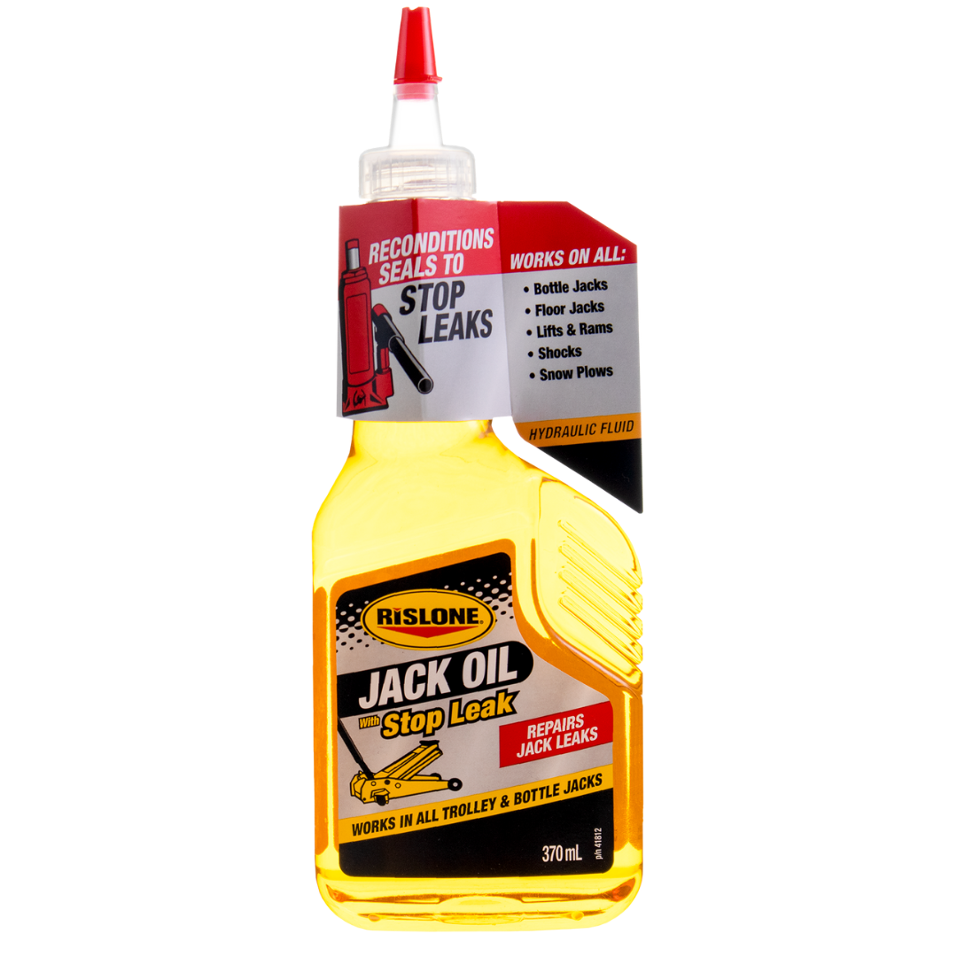Rislone Jack Oil With Stop Leak, för hydraulsystem