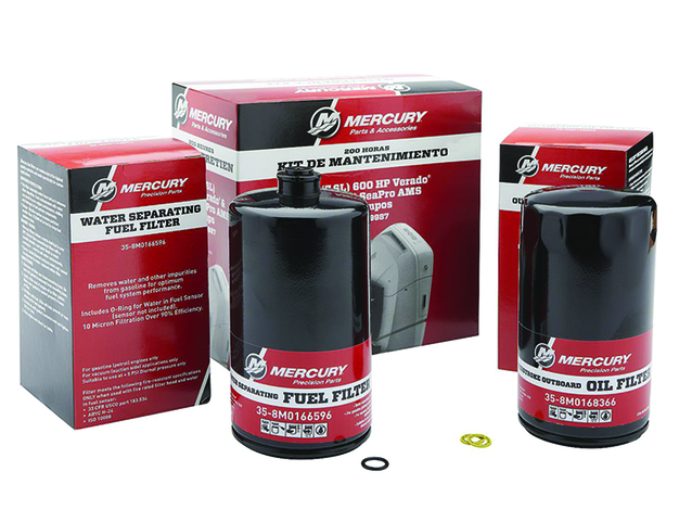Original Servicekit 200h Mercury V12 600hk