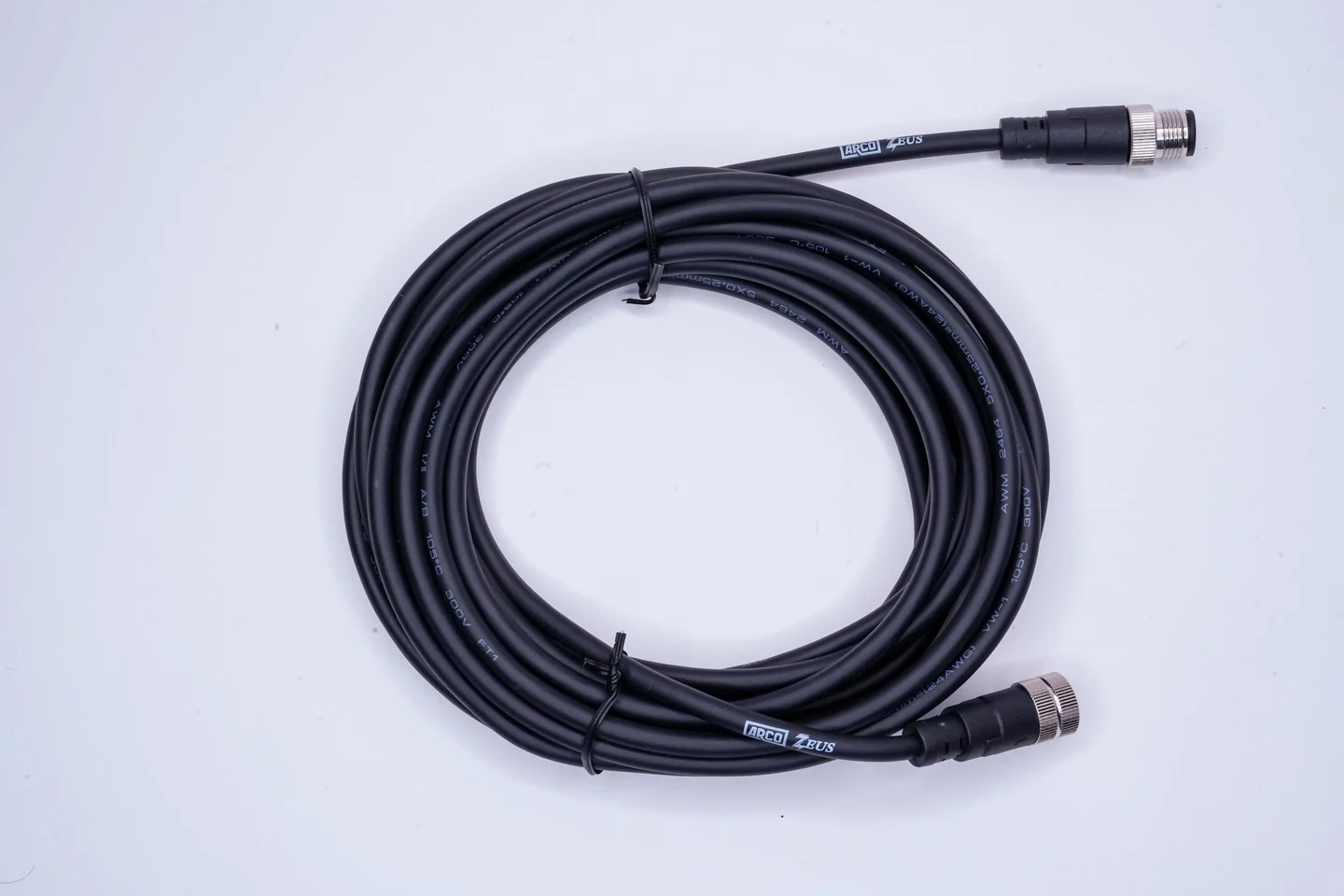 Zeus Omega AZ CAN Cable — M12 5P DeviceNet (WH2105)