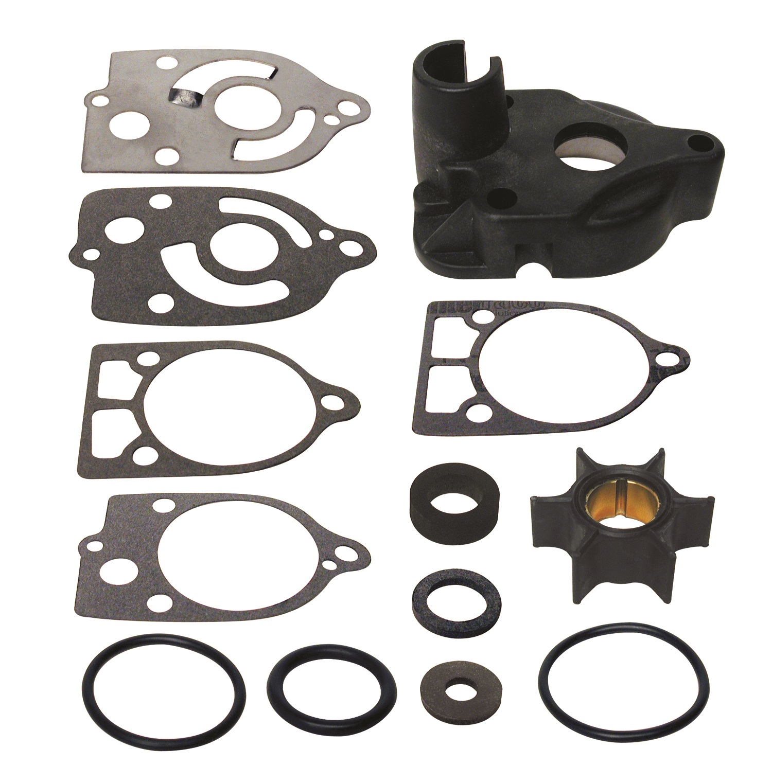 Reglage sidomonterat, utombordare. RC OB TRIM-CHROME