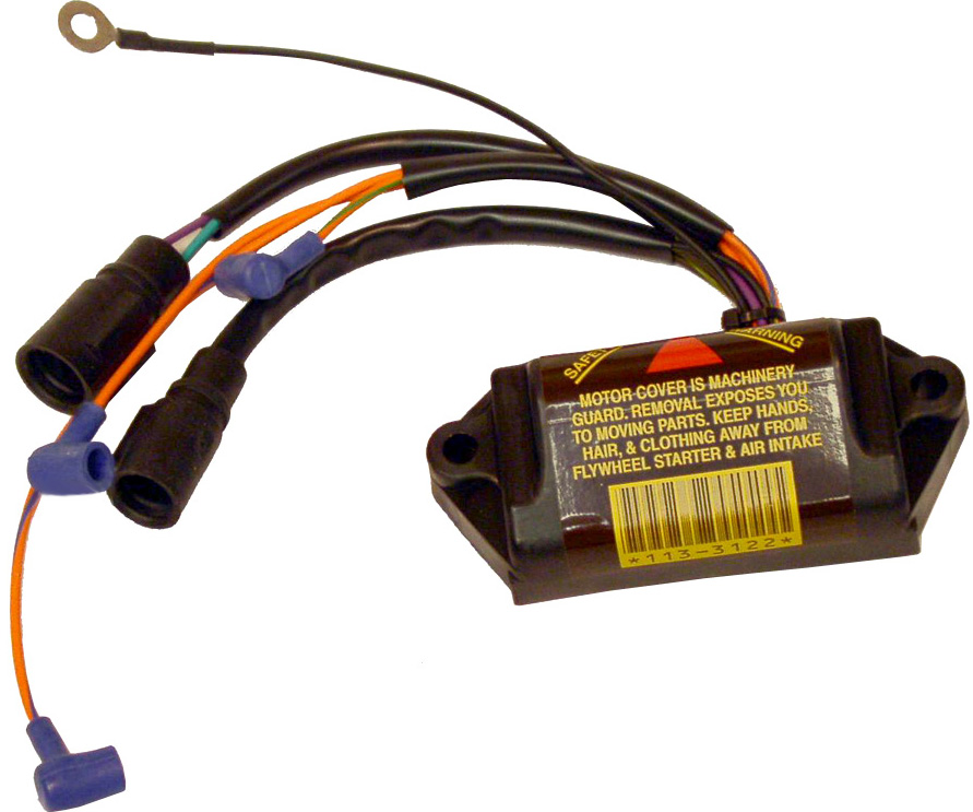 Vattenslang Mercruiser/OMC V6 V8 cirkpump till termostathus