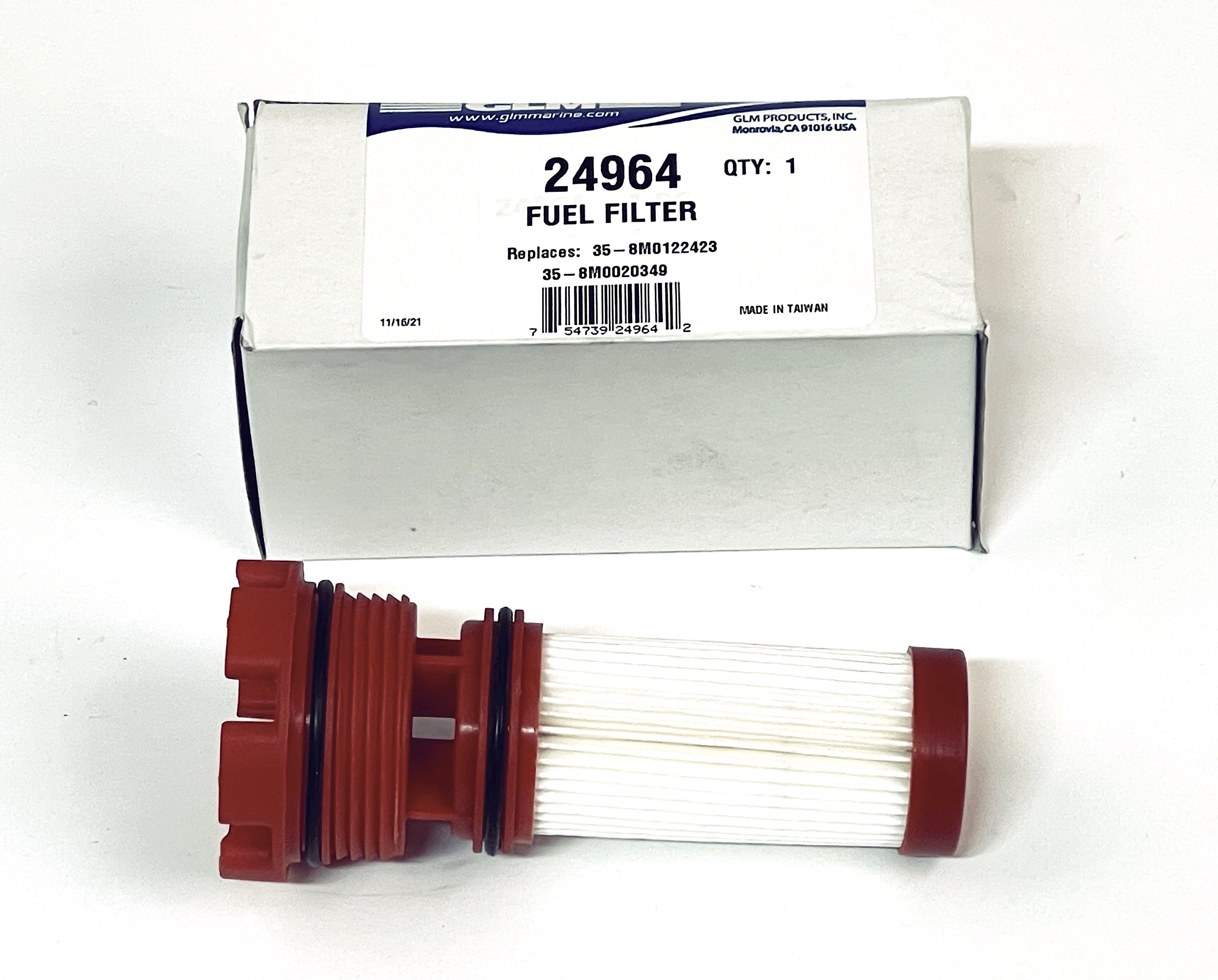 Styrkabel, 11 fot, 3,35 meter, max 55 hk.