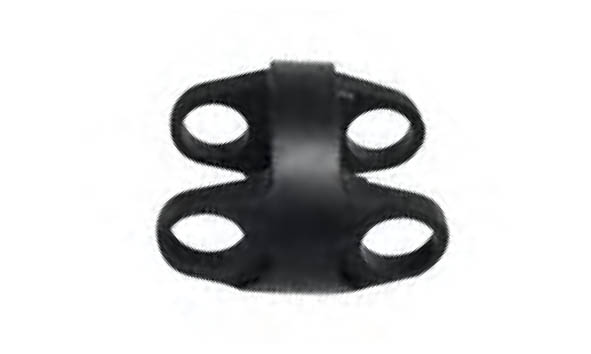 Lower unit fill tube, threaded to