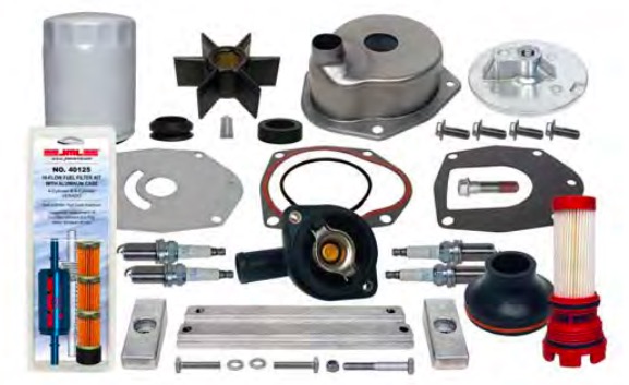 Reglagekabel lågfriktion 3300 serien 8 mm diam. 6 fot