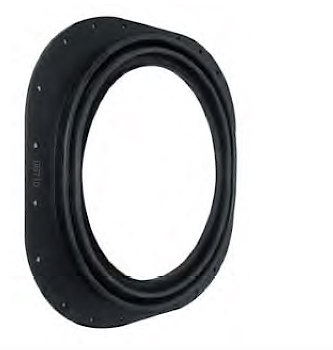 Styrkabel, 28 fot, 8,53 meter, max 55 hk.