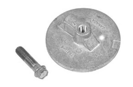 tear drop bolt-on anode 0,82kg