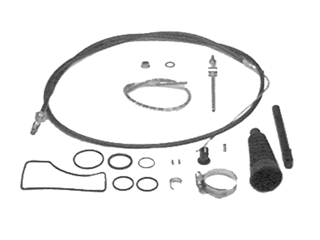 Variprop propeller nut